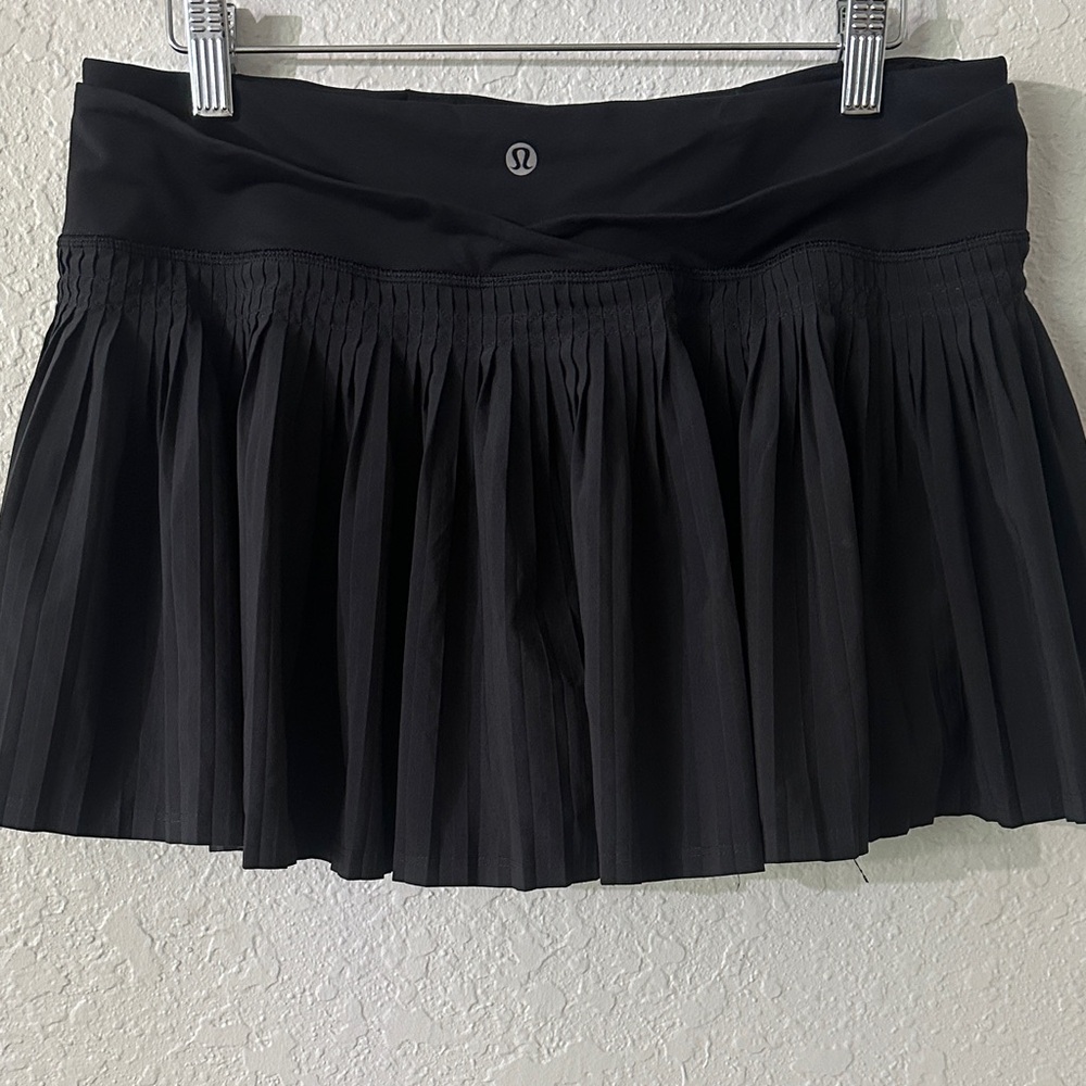 lululemon Bundle of 2 Black Skirts